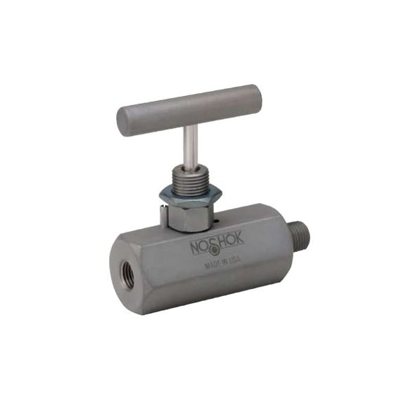 Needle valve, 1-1/2" NPT MxF, Car