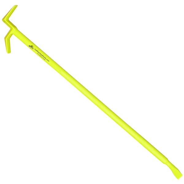 NY Hook, 2 ft. HiViz Lime, w/ Chisel End