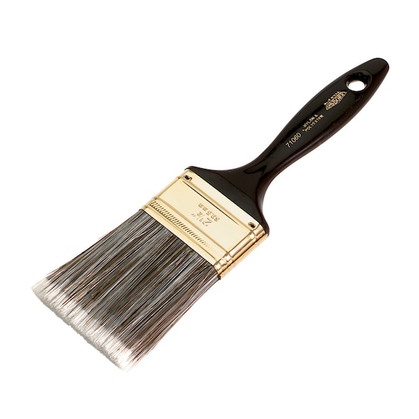 Nylon/Polyester Blend Brush, 2-1/2"