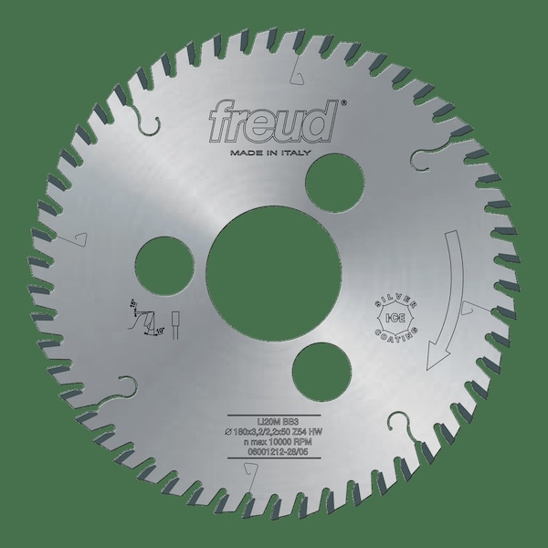 Flat Tooth Scoring, 180mm