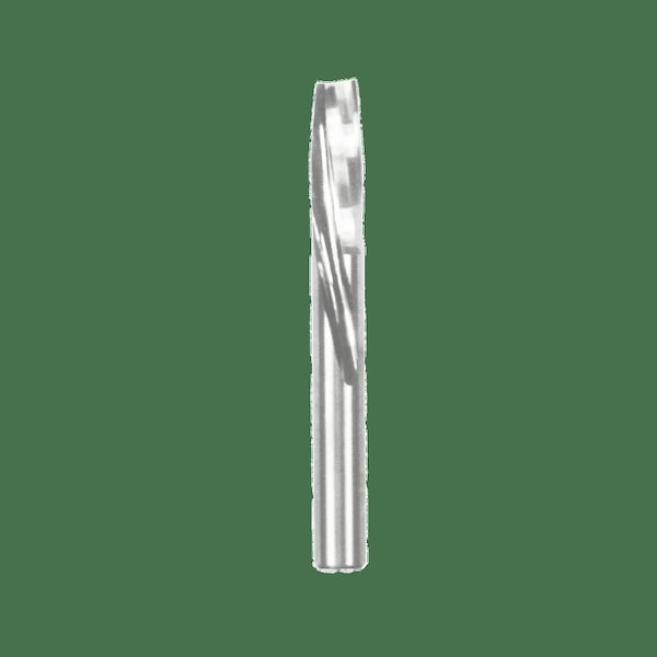 O-Flute Down Spiral Bit, 1/4" dia.