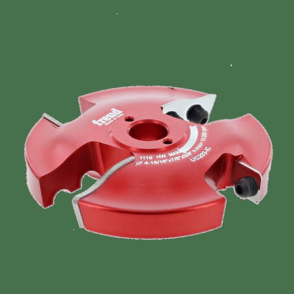 Advanced 2+2 Cutter Design for 5/8" Stoc