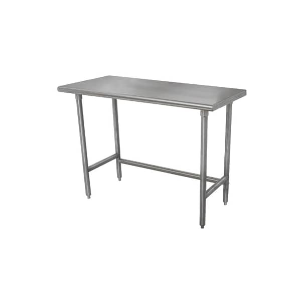 Work Table, Stainless Steel, Depth: 48