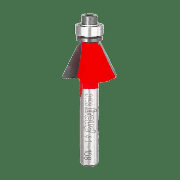 Bevel Trim Bit, 25/32" dia.