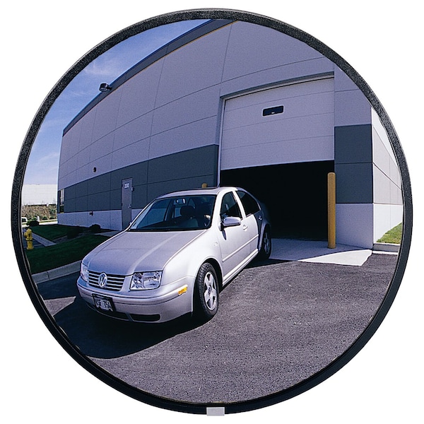 Convex Mirror, Outdoor, 36" dia., Acrylic