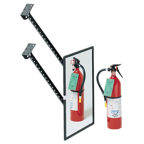 Mirror, Flat, Indoor, Glass 24" W x 36" H, Glass, Hardboard, Rectangular