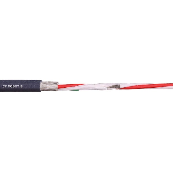 Bus Cable, Profibus, 22 AWG, Blue, 50 V