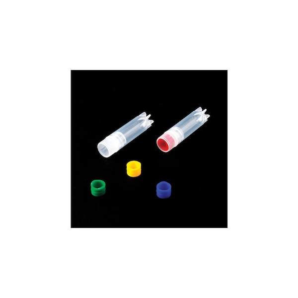 HDPE Cryo Coders for Star and Rnd, PK 100