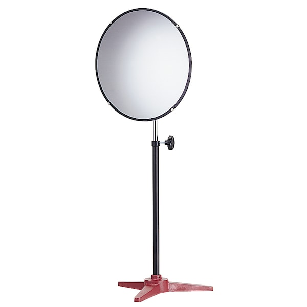 Mirror, Convex, Indoor, Pedestal, 18" dia.
