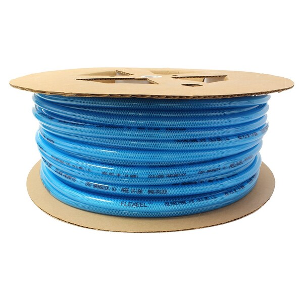Flexeel Hose 1/4" ID x 500' Transparent Blue