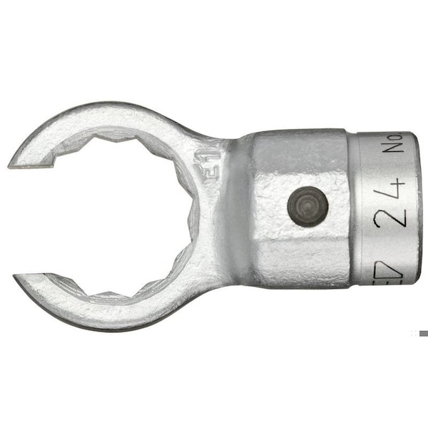 Torque Wrench Head, Flared, 16 Z, 12mm