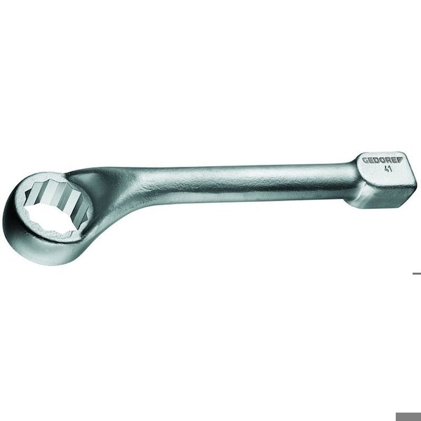 Ring Slogging Wrench, Deep Offset 27mm