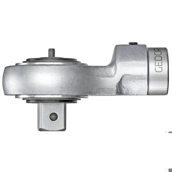Torque Wrench Head, Ratchet, 22 Z, 3/4", Overall Length: 56mm
