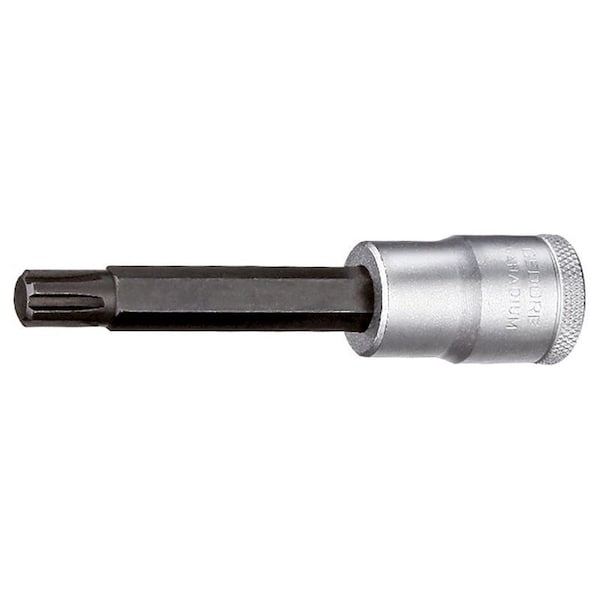 Screwdriver Bit Socket, 1/2", Long M10