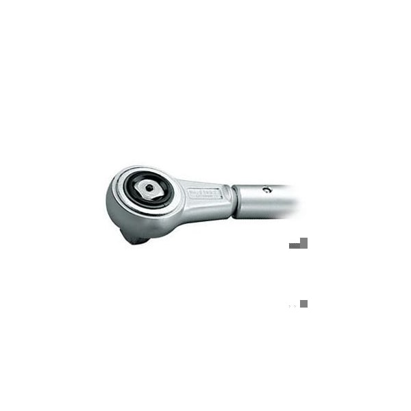 1" Drive Ratchet Head Only, 1", Chrome
