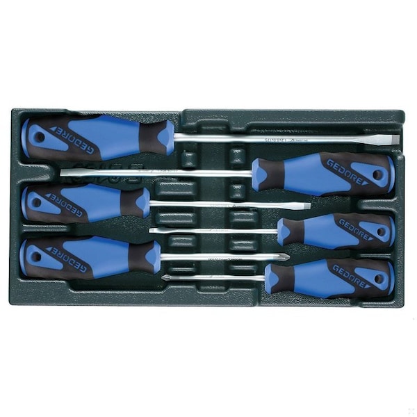 Screwdiver Set, 1/3 Es Tool Module
