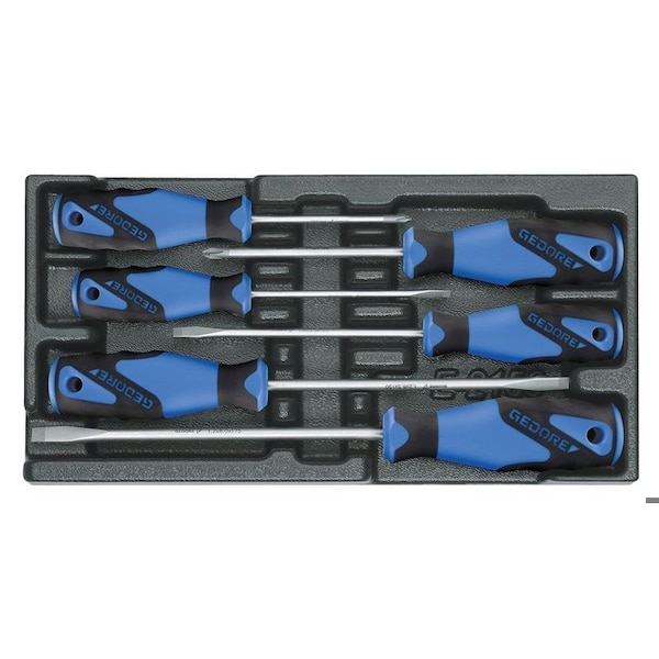 Screwdiver Set, 1/3 Es Tool Module