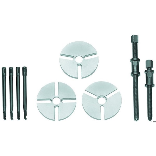 Patented Ball Bearing Set Of Pullers