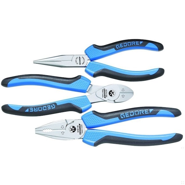 Pliers Set, 3 pcs.