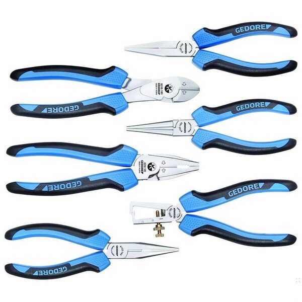 Pliers Set, 6 pcs.