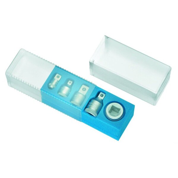 Adaptor Set, 1/4" - 3/4", 5 pcs.