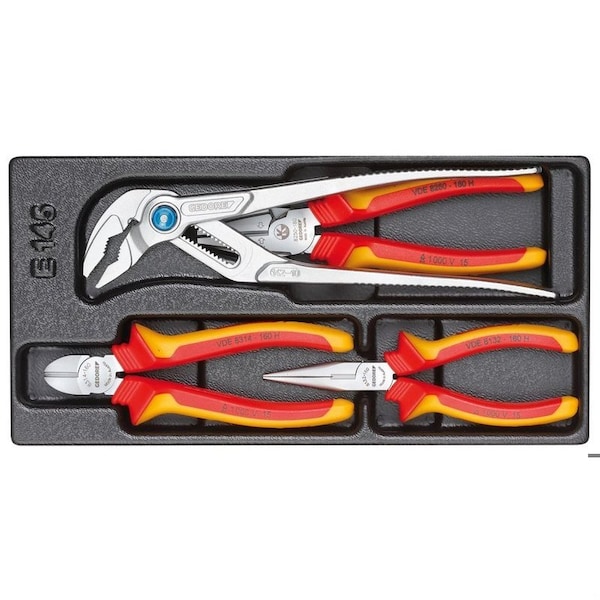 VDE Pliers Set