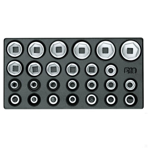 Socket Set, 1/2, 1733109