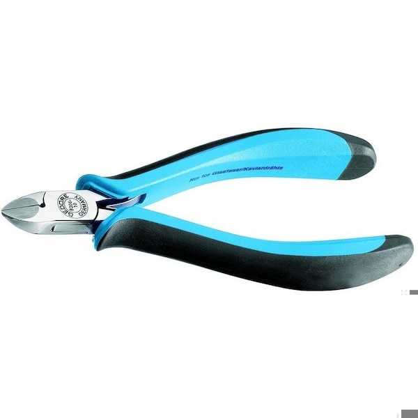 Electronic Side Cutter, Carbide, 5"