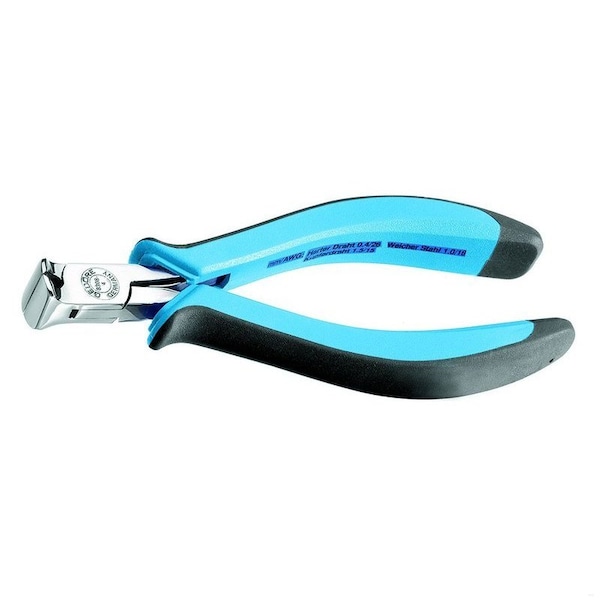 Electronic End Cutting Nipper, 5-1/4"