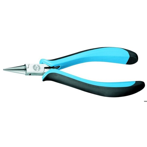 Round Nose Electronic Pliers, 5-1/4"