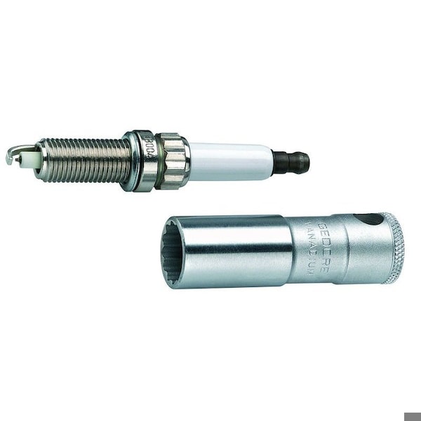 3/8" Drive, 14mm Metric Socket, Spark Plug 3/8", 14mm