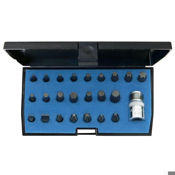 Bit Set, 1/4"