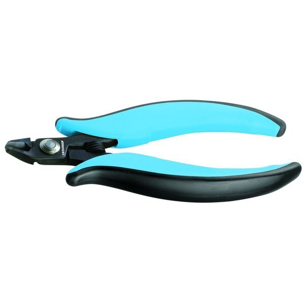 Mini Power Electronic Side Cutter, 5-3/8"