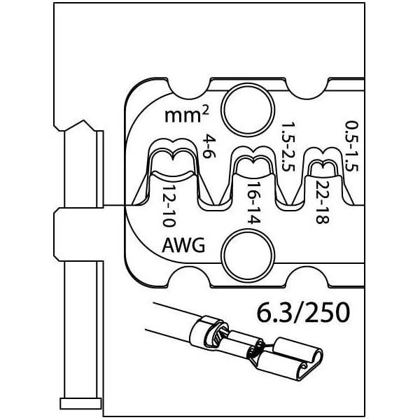Module Inert, Flat Plugs, 6.3