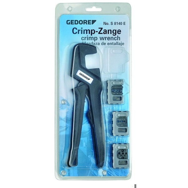 Crimping Pliers Set Automotive, 4 pcs.