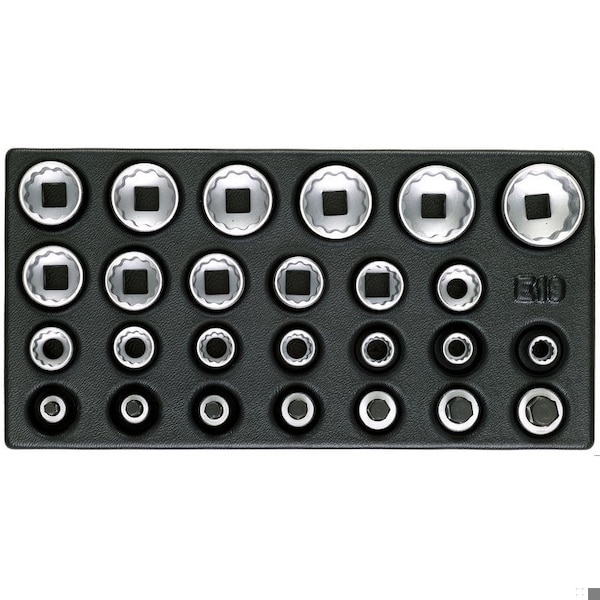 Socket Set, 1/2", UD Profile, 1899694
