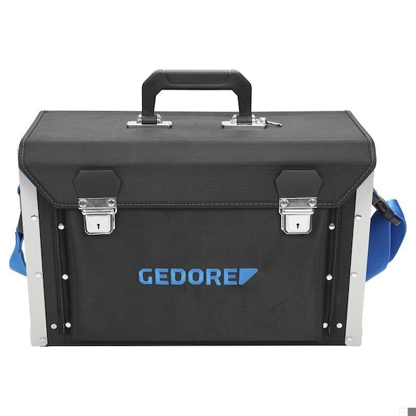 Empty Electrician Tool Case, 430mm W x 290mmH