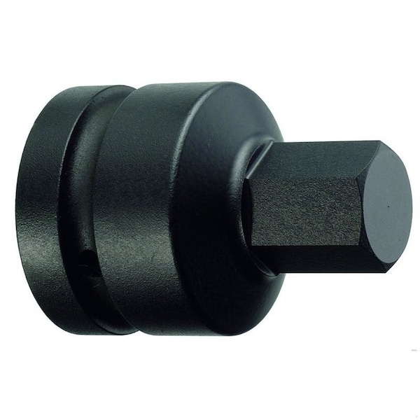 Impact Screwdriver Bit Socket, 1", 19mm