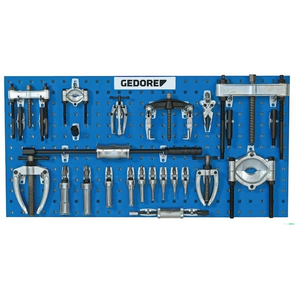 Set Of Internal And External Extractors