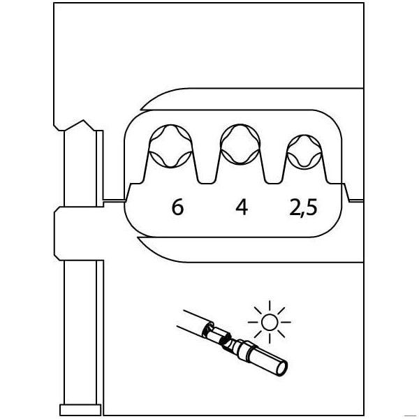 Module Insert For Solarlok