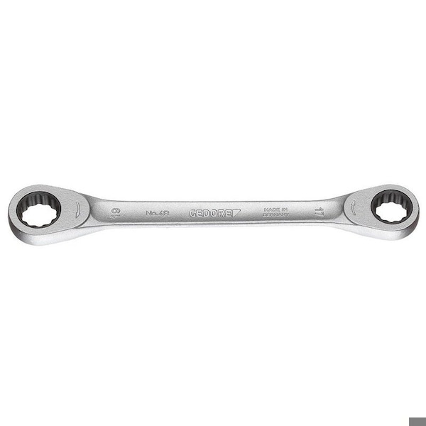 Ratchet Double Box End Wrench, 10x11mm