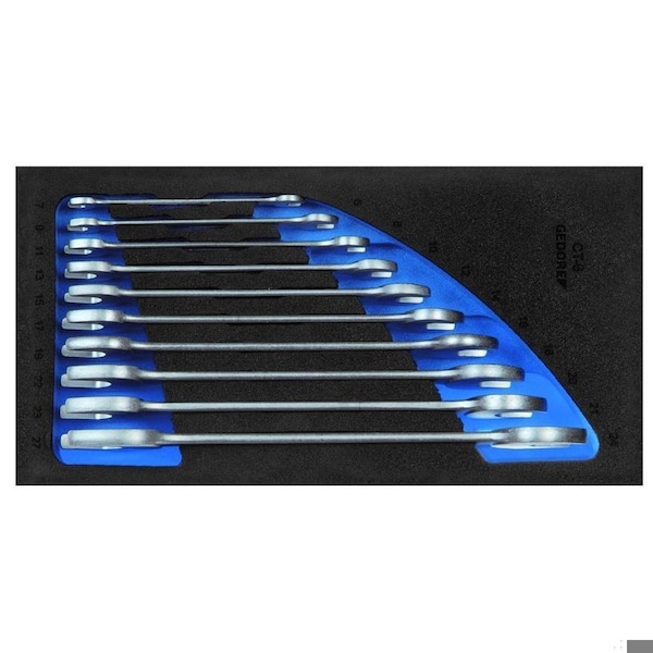 Open Ended Wrench Set, Number of Pieces: 10