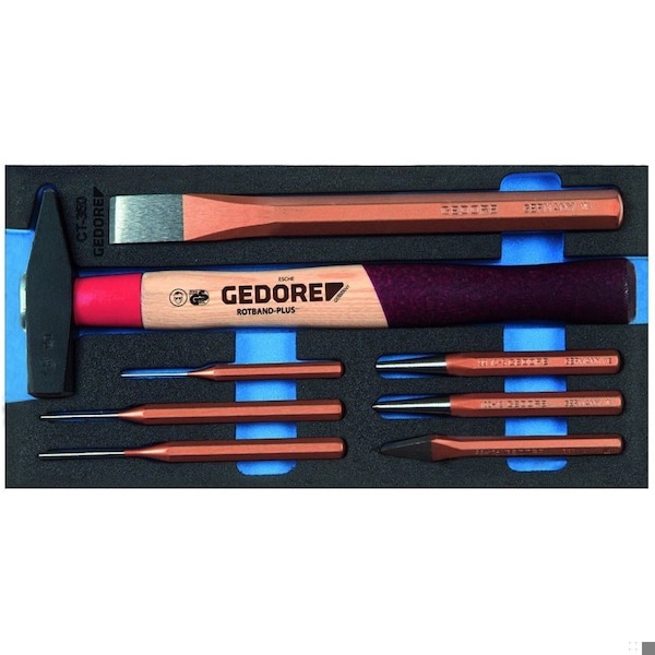 Chisel Set In 1/3 Check-Tool Module