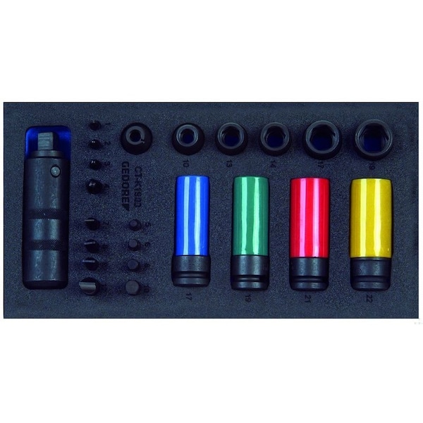 Impact Driver Set In 1/3 Es Tool Module