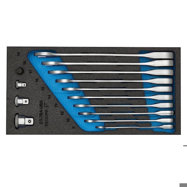 Combination Ratchet Wrench Set