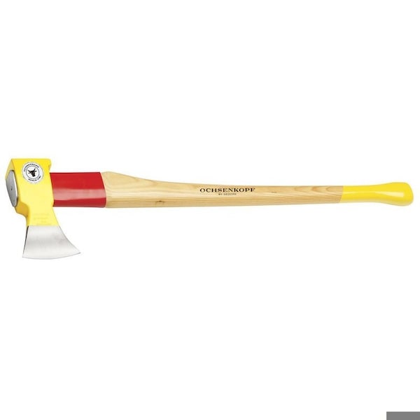 Splitting Axe with Hickory Handle
