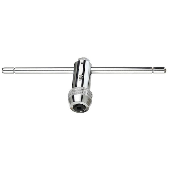 230mm Tap Wrench, Ratchet Size 3, M13-M20, Chrome