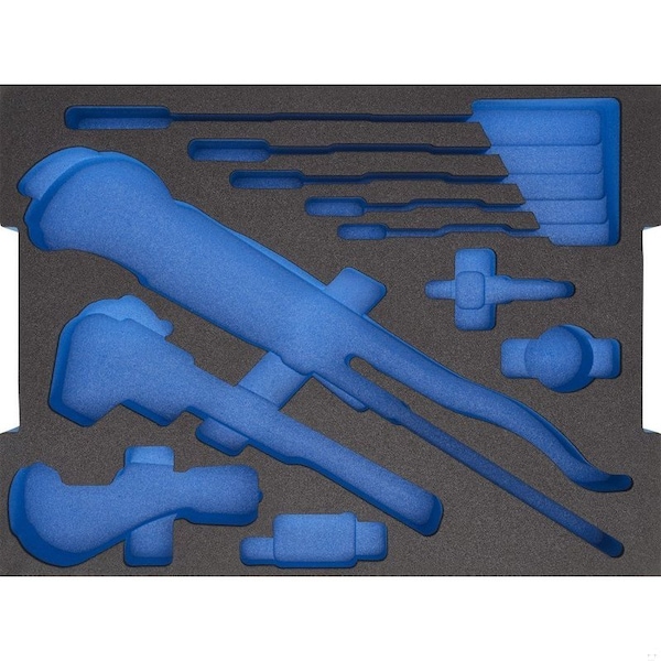 Foam Insert, 2/2 L-BOXX 136, Bottom