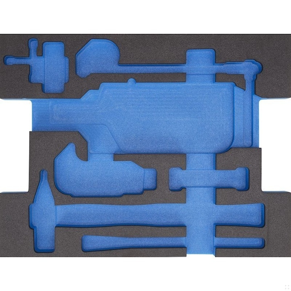 Foam Insert, 2/2 L-BOXX 136, Lid, Empty