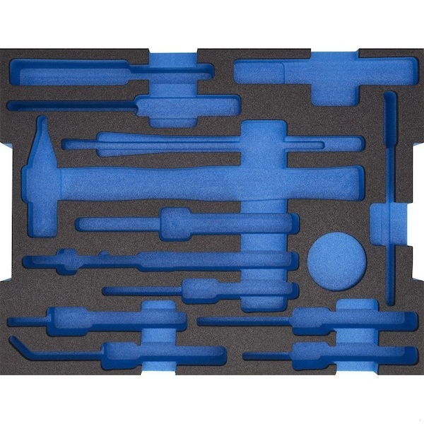 Foam Insert, 2/2 L-BOXX 136, Empty